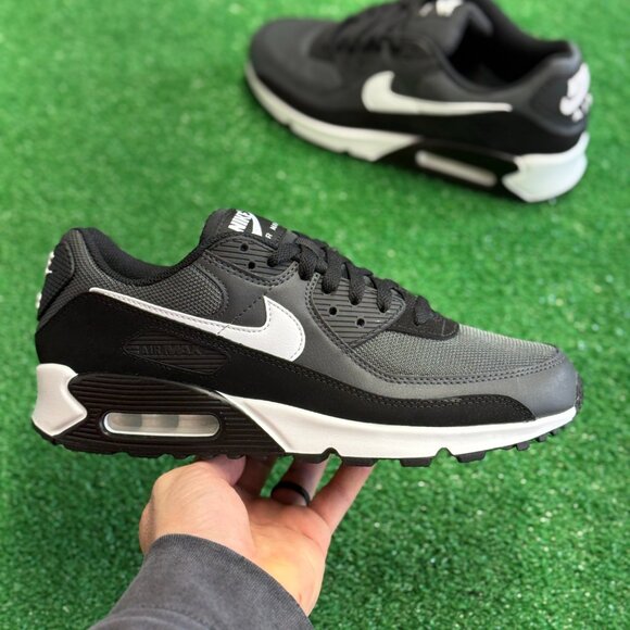 Nike Air Max 90 Low Mens Running Shoes Iron Grey CN8490-002 NEW Multi Sz - Picture 1 of 5